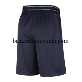 Basket Los Angeles Clippers Shorts Nike 2023-2024 City Edition Navy Swingman - Homme